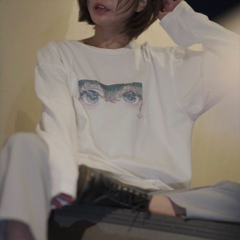 【unsung hero】黙視ロンＴ ホワイト