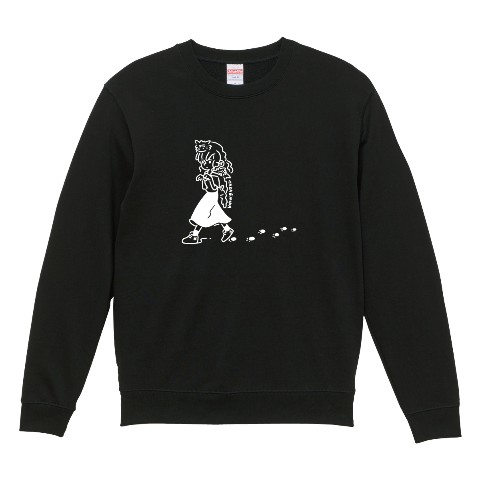 【高橋ミナミ×ITAZURA】スウェット（XLサイズ）ブラック