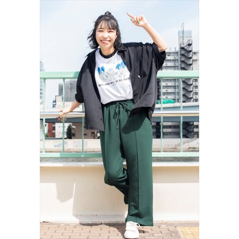 【yipyip】スウェットパンツ（1size）　※特典ポストカード付