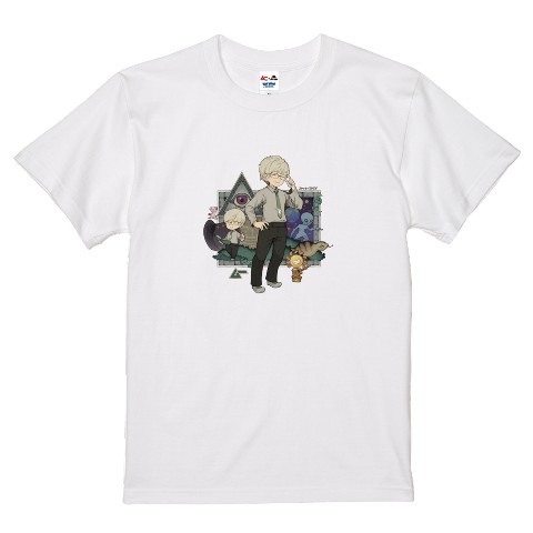 【コヤスタ×ムー】コラボTシャツ（とーやver./白）XLサイズ