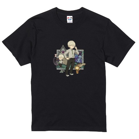 【コヤスタ×ムー】コラボTシャツ（とーやver./黒）XLサイズ