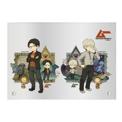 【コヤスタ×ムー】アクリルパネル＜L版サイズ＞