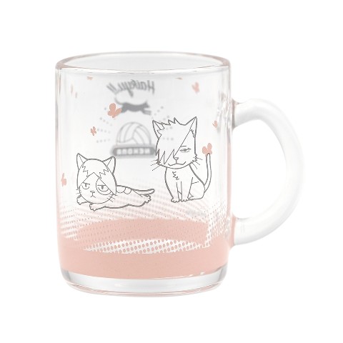 【ハイキュー!!】ガラスマグカップ(音駒高校)