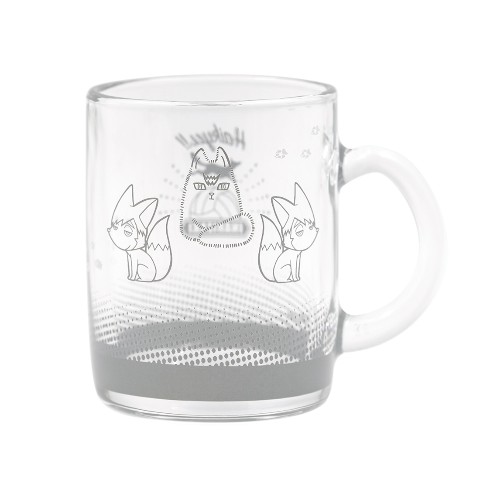 【ハイキュー!!】ガラスマグカップ(稲荷崎高校)