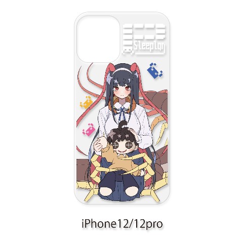 【熊野プラン】ムカデちゃんiPhone12/12proケース　クリア