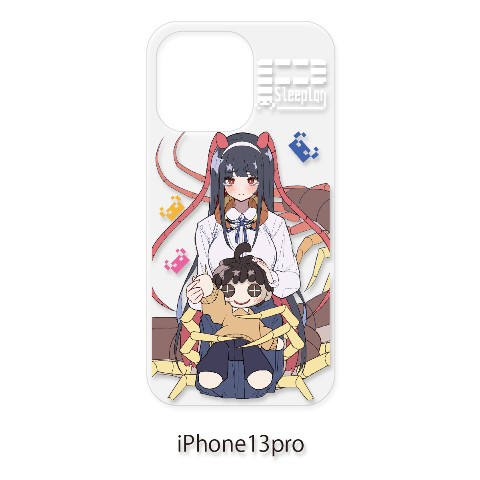 【熊野プラン】ムカデちゃんiPhone13proケース　クリア