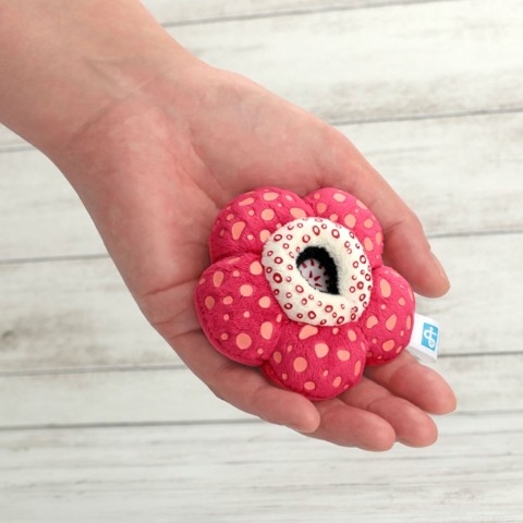 【植物コレクション】ラフレシア マグネット