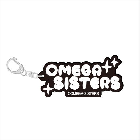 【OMEGATO】ラバーキーホルダー