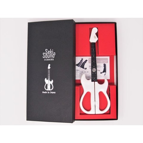 ギターハサミSekiSound パールホワイト