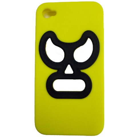 ルチャ　iPhone4/4Sケース　ＹＬ