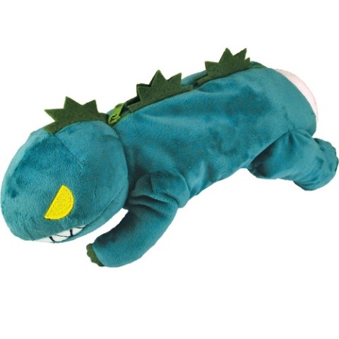 【クレヨンしんちゃん】ダイカットペンポーチ 怪獣シリマルダシ