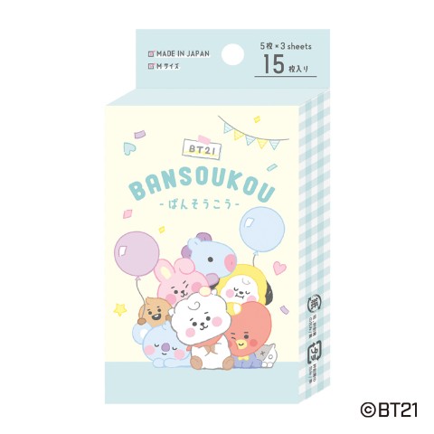【BT21】ばんそうこう リトルフェスタ