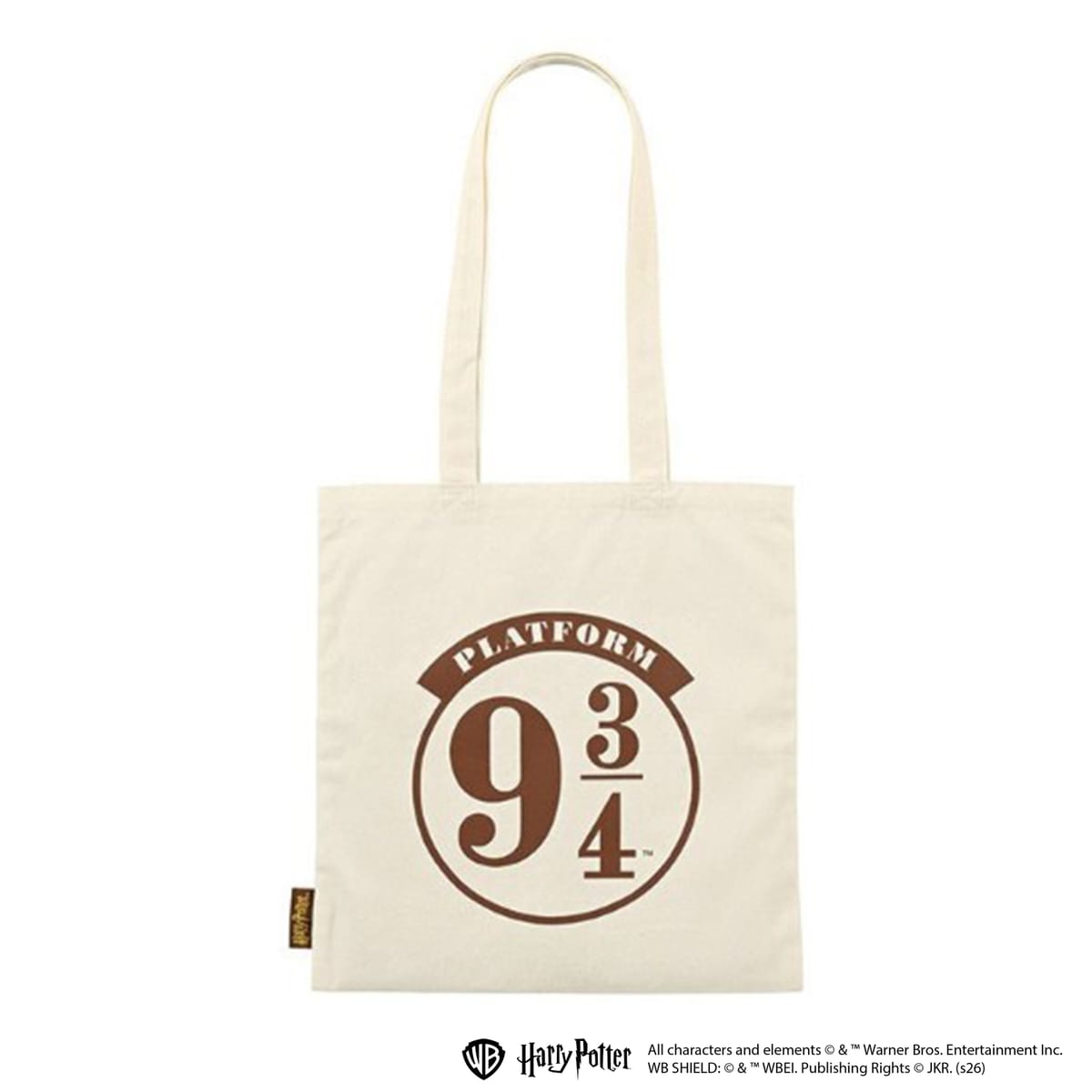 【ハリー・ポッター】9と4分の３番線　トートバッグ