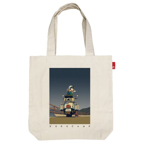 【ゆるキャン△】　ROOTOTE バースデートートバッグ リン
