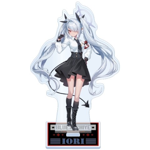 【ブルーアーカイブ×ヴィレッジヴァンガード】アクリルスタンドBIG イオリ
