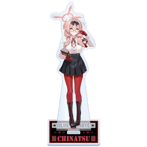 【ブルーアーカイブ×ヴィレッジヴァンガード】アクリルスタンドBIG チナツ