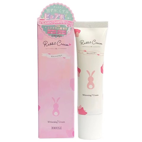 【ﾃﾞﾘｹーﾄｿﾞーﾝｹｱ】薬用 ラビットクリームホワイト