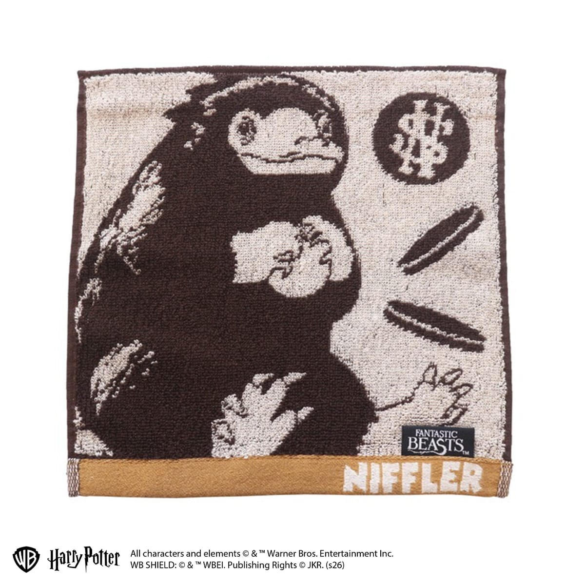 【ファンタスティック・ビースト】「シャイニングニフラー」ミニタオル