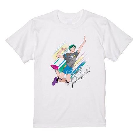 ✦高橋藍 シャツ✦ 高橋藍】 半袖Tシャツ WH/XXLサイズ / vvstore