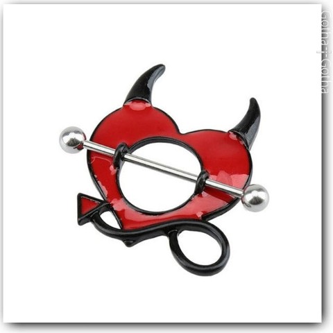 【Gotha×Gotha】ニップルDEVILピアス