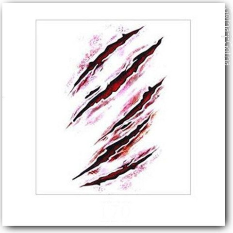 【Gotha×Gotha】TATOOシール - キズ