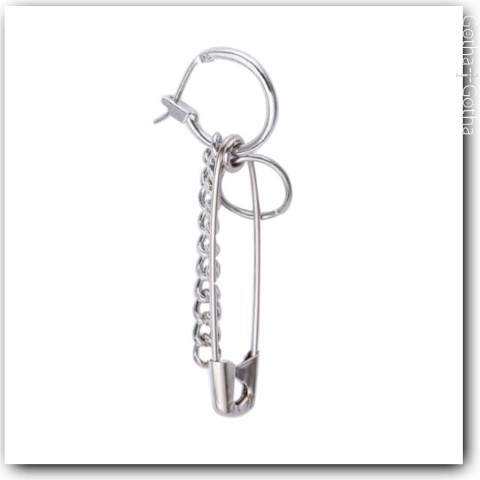 【Gotha×Gotha】安全ピン連HOOPピアス