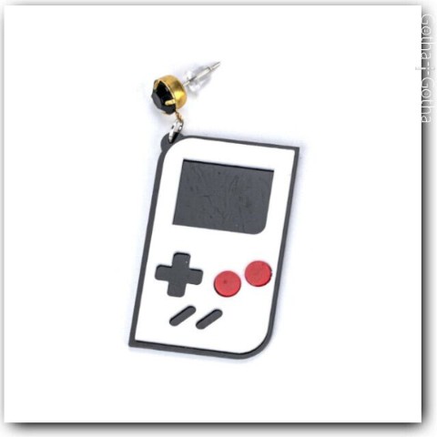 【Gotha×Gotha】GAMEプレートピアス(片耳用)