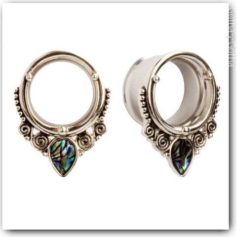 【Gotha×Gotha】＜規格外SIZE＞ドロップWフレア(22mm)(片耳用)