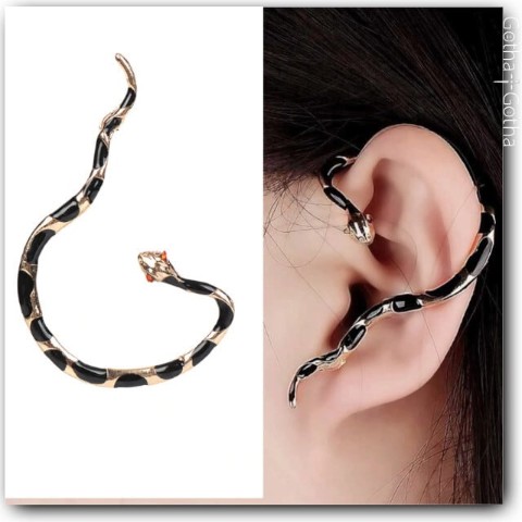 【Gotha×Gotha】jewelrySNAKEcuffピアス