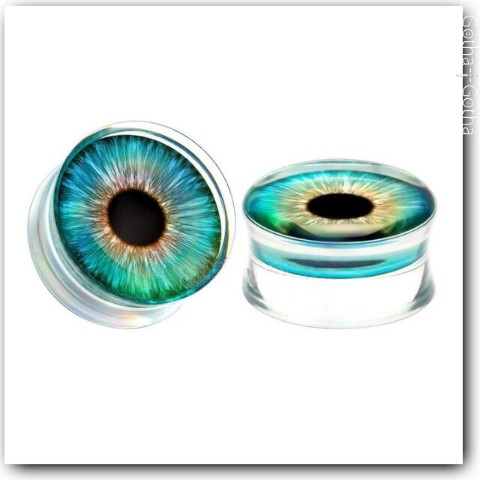 【Gotha×Gotha】目玉プラグ(8mm)(片耳用)