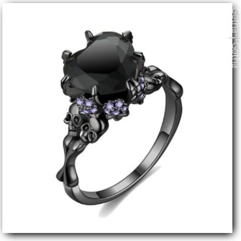 【Gotha×Gotha】HEARTリングBK(11号)