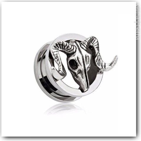 【Gotha×Gotha】COWheadフラッシュトンネル(16mm)(片耳用)