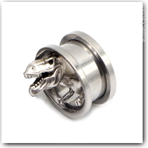 【Gotha×Gotha】ティラノトンネルピアス(12mm)(片耳用)