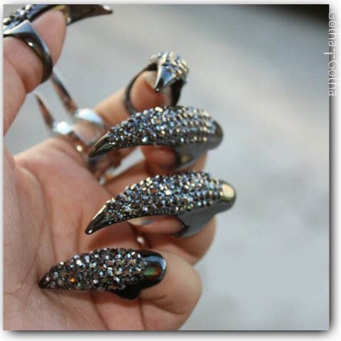 【Gotha×Gotha】ストーンネイルリング(小指)