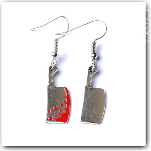 【Gotha×Gotha】シルバーナイフピアス(片耳用)