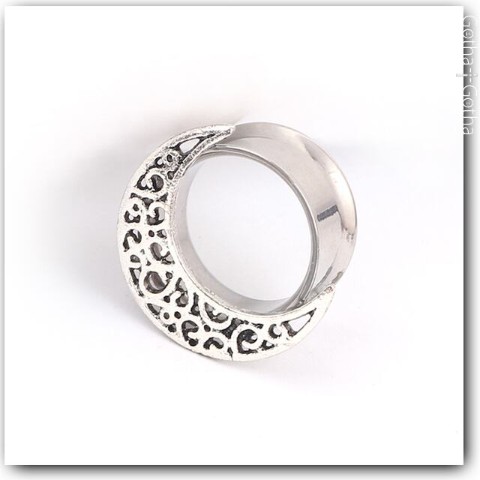 【Gotha×Gotha】MOONダブルフレア(12mm)(片耳用)