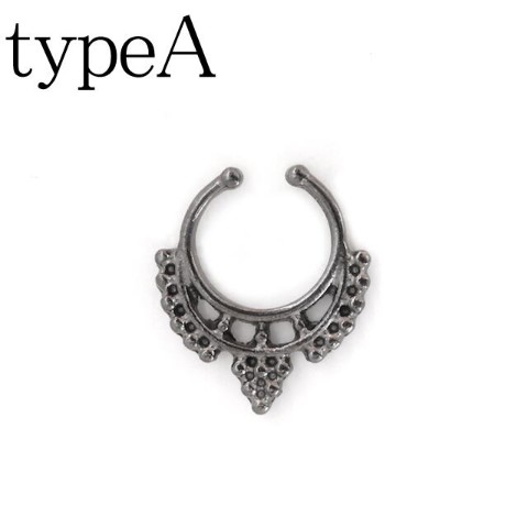 【Gotha×Gotha】フェイクセプタムBK