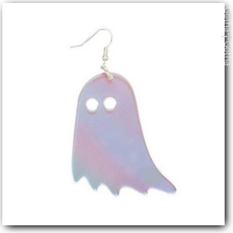 【Gotha×Gotha】オバケプレートピアス(片耳用)