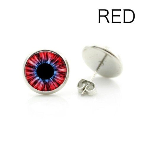 【Gotha×Gotha】EYEballピアス(RED)(両耳セット)