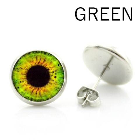 【Gotha×Gotha】EYEballピアス(GREEN)(両耳セット)