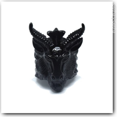 【Gotha×Gotha】バフォメットリングBK(16号)