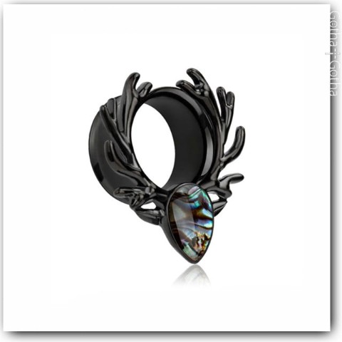 【Gotha×Gotha】ドロップDEERフレアBK(12mm)