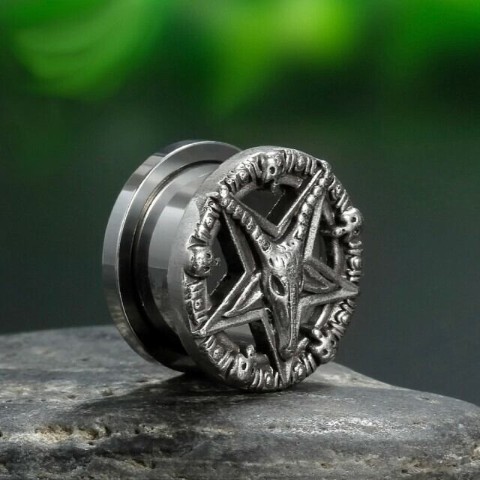 【Gotha×Gotha】SATANフラッシュトンネル(10mm)(片耳用)