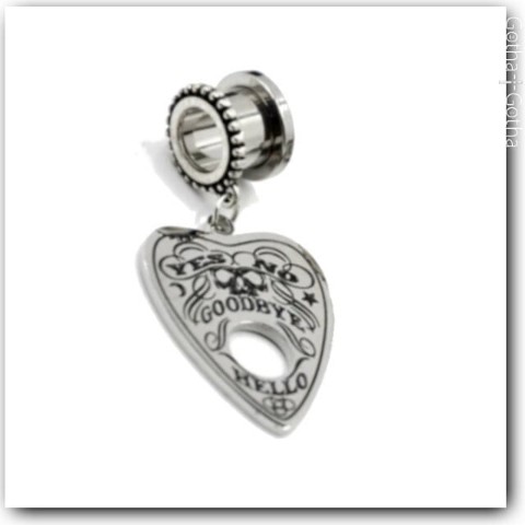 【Gotha×Gotha】ホールピアス-YesNo(12mm)(片耳用)