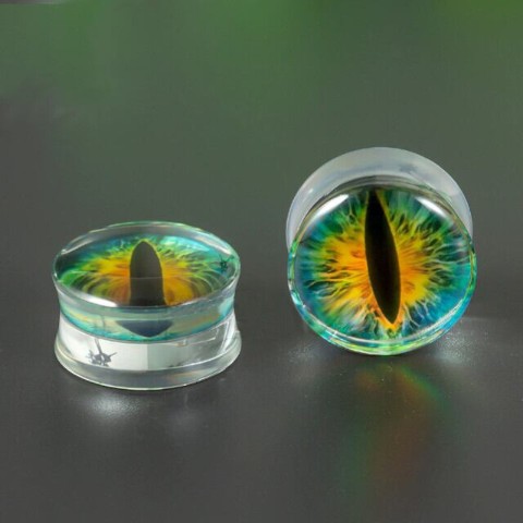 【Gotha×Gotha】猫目プラグ(12mm)(片耳用)