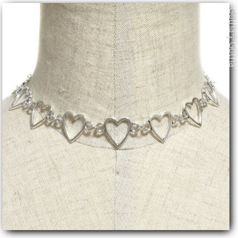 【Gotha×Gotha】ハートchainチョーカー