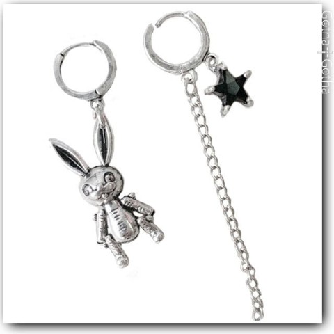【Gotha×Gotha】ラビットSTARピアス