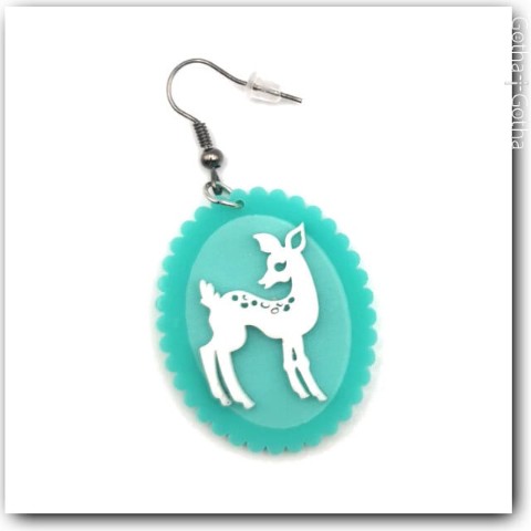 【Gotha×Gotha】BANBIプレートピアス(右耳用)