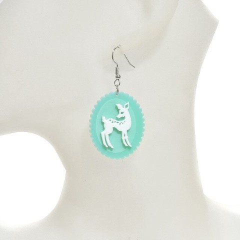 【Gotha×Gotha】BANBIプレートピアス(左耳用)