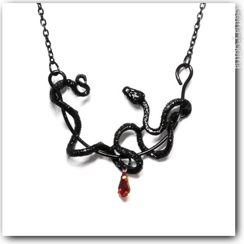 【Gotha×Gotha】SNAKEドロップネックレス